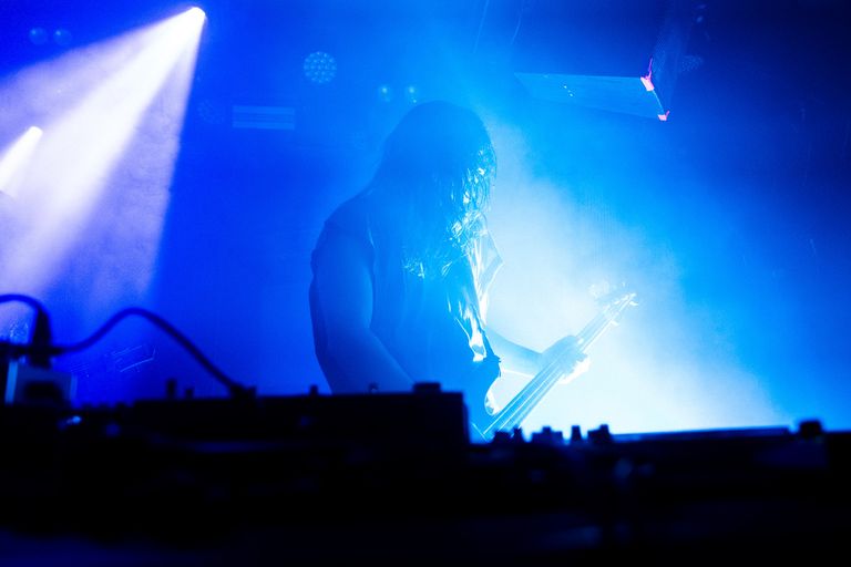 HEALTH performing live at The Gov in Adelaide